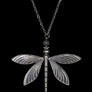 Dragon fly necklace!